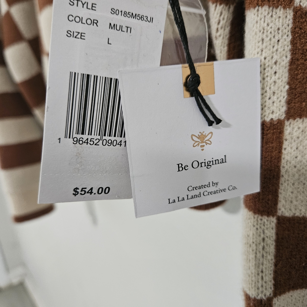 Originality Women's Cropped Cardigan - Picture 6 of 7